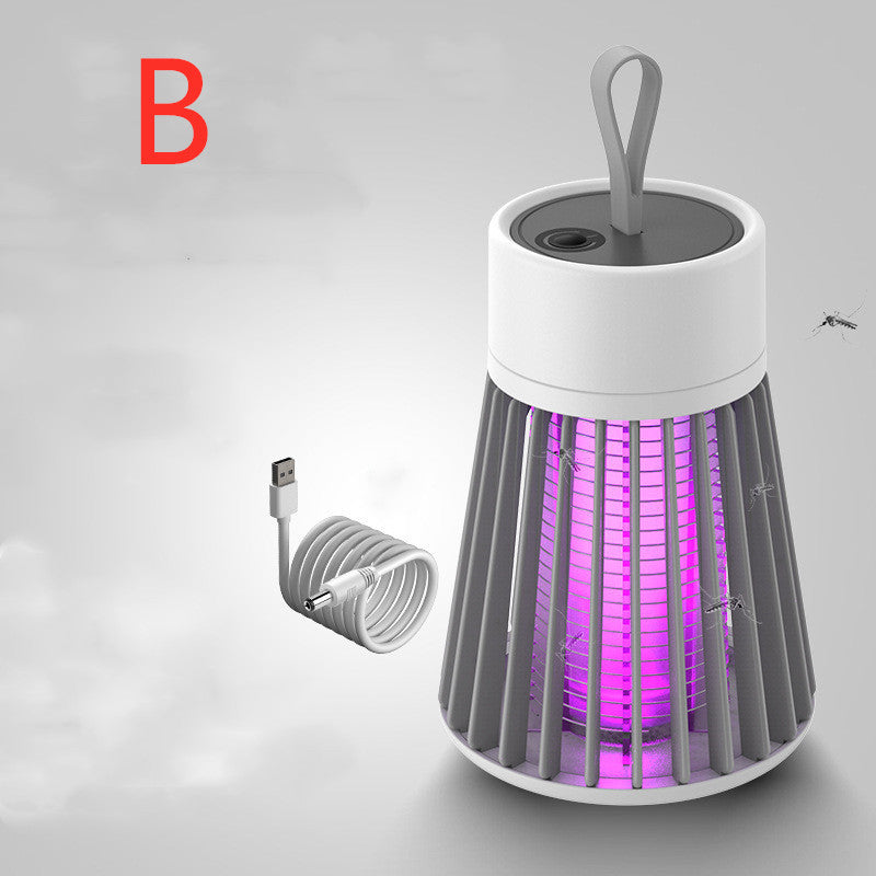 Anti Mosquitoes Portable Electric Mosquito Killer Lamp USB Insect Killer LED Mosquito Trap  Bug Zapper Repellent