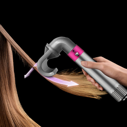 Styling Comb 8 And 1 Anti-warp Curler