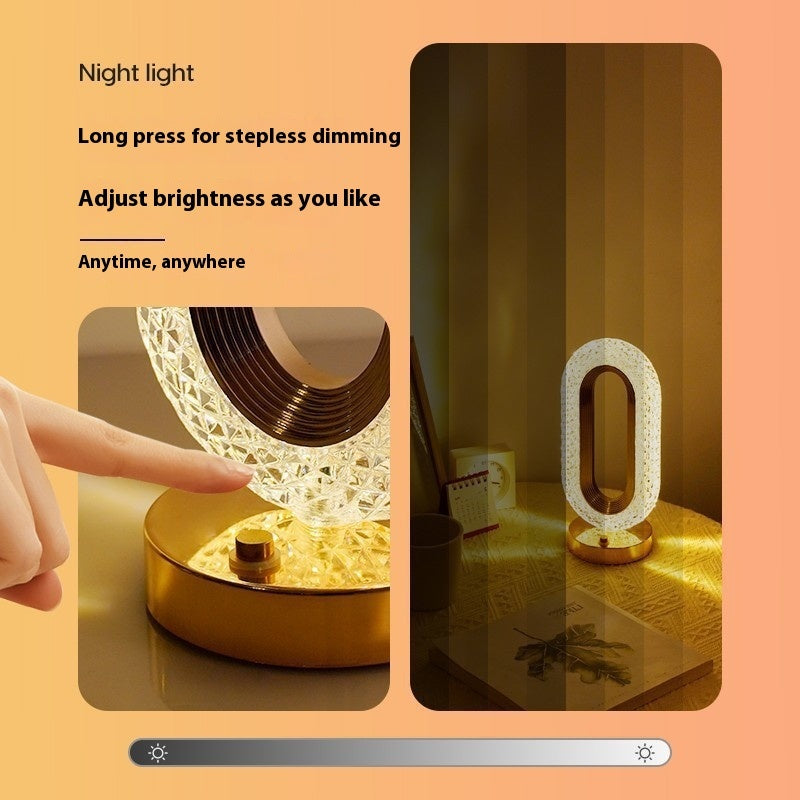 Touch-sensitive Atmosphere Small Night Lamp